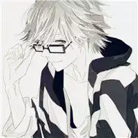 动漫男生戴眼镜温和头像,戴眼镜的男生有帅哥吗
