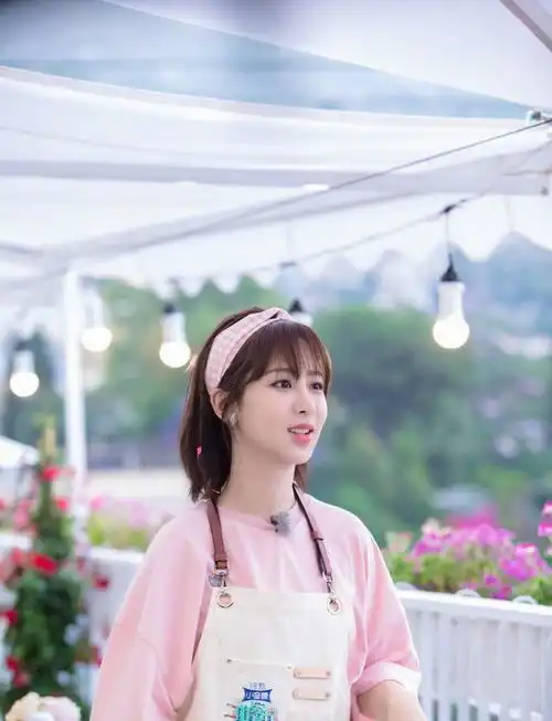 清甜少女必备斩男系粉色look
