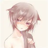 二次元猫耳男生头像图片
