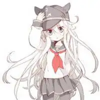 二次元女生头像高冷萌萌微信头像图片大全
