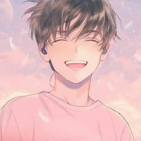 温暖治愈系男生头像
