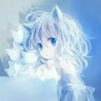 超可爱蓝色系头像超好看的蓝色系女生头像
