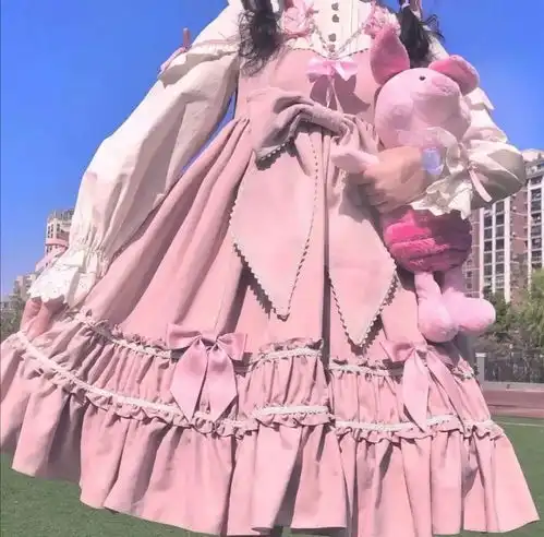 没有甜妹会拒绝的粉色系头像
