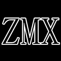 帮忙做一个带字母zmx的头像背景要黑色不要闪图
