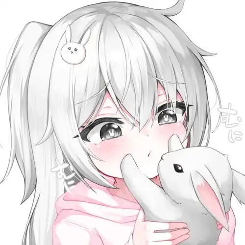 二次元动漫女生头像
