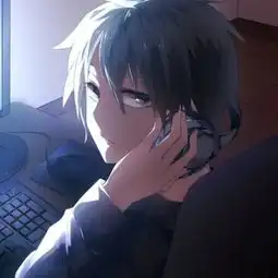 动漫腹黑系男生头像他只喝酒不说话,眼泪掉了也不擦
