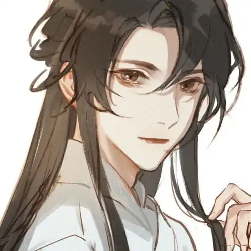 动漫古风男生头像
