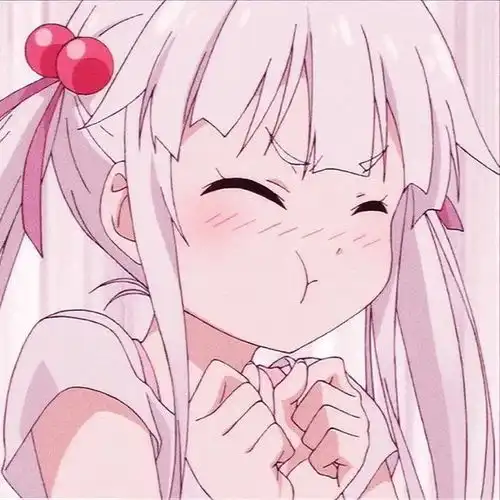 可爱炸了的动漫甜妹头像
