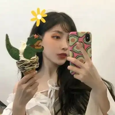 女生头像小清新闺蜜女头可爱

