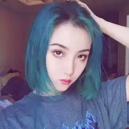绿色系头像
