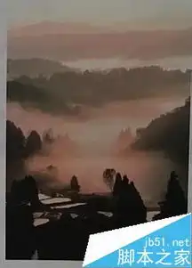 如何使用ps制作暖色调风景照片
