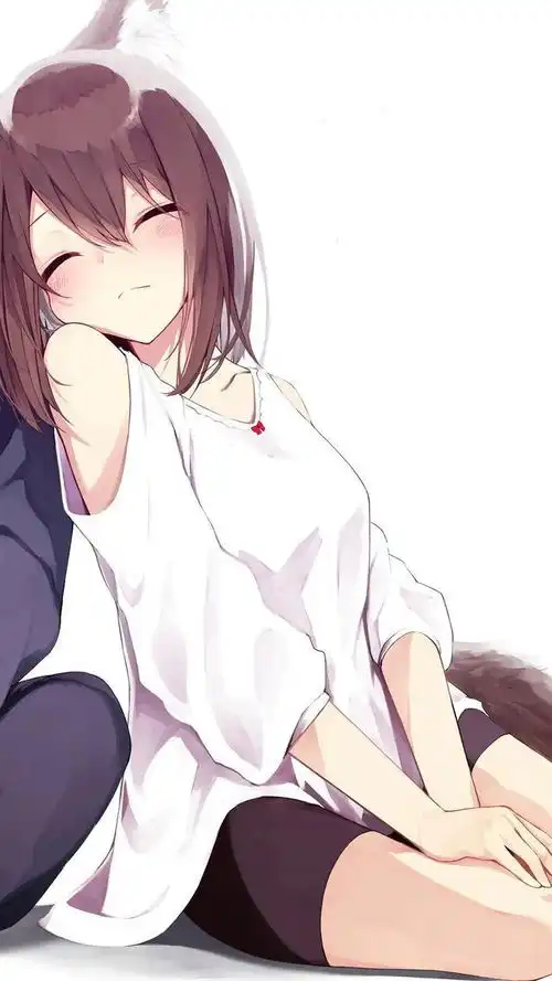 二次元少女壁纸系列六

