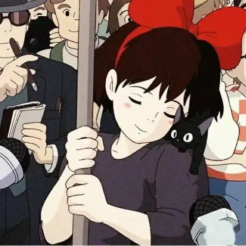 ins头像日漫风卡通头像,可爱冷酷动漫女生头像
