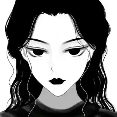 高冷霸气动漫女头像动漫女头贴吧高清图片

