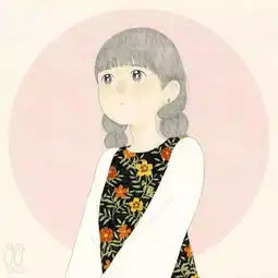 动漫头像世间美丽,都不及你
