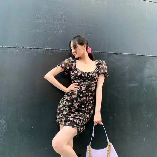 时尚新势力周洁琼,可盐可甜的驾驭能力,不愧是韩系潮流女神
