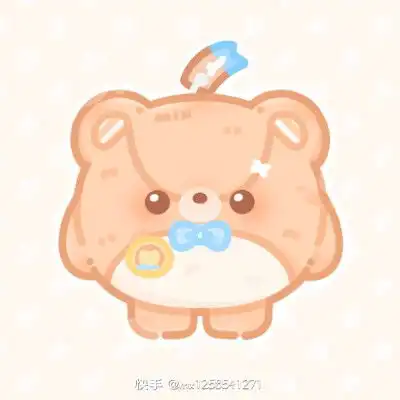 蛋仔派对可爱头像
