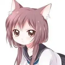 猫耳朵女生的动漫头像谁有
