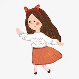 q版可爱猫咪小女孩素材图片素材其他格式下载动漫人物大全
