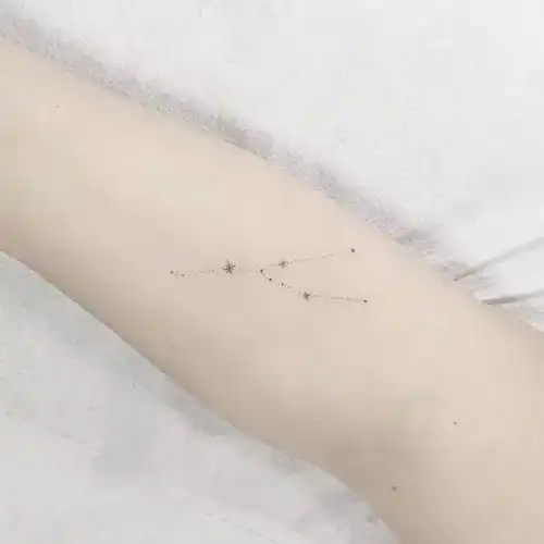 50款少女心爆炸的小清新纹身
