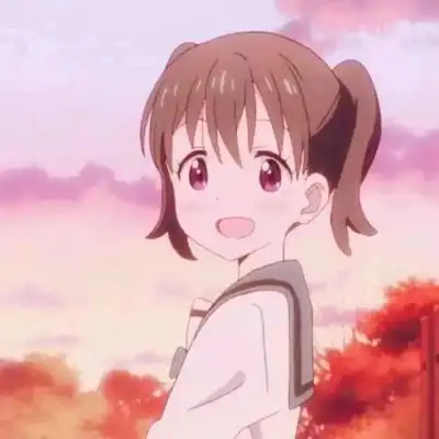 江孑可爱动漫二次元女头
