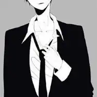 血腥病态动漫男头像微信头像图片大全

