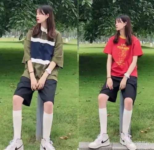 女生怎么打扮又酷又可爱

