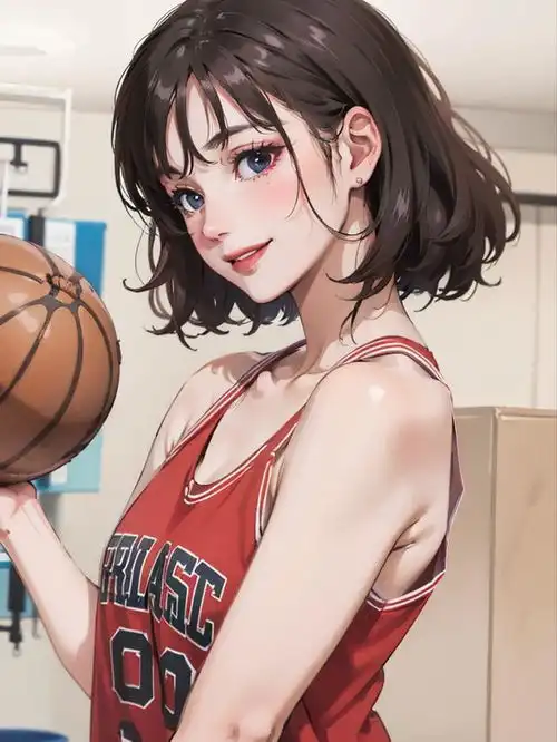 灌篮高手各种画风的赤木晴子头像壁纸
