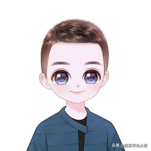 换个头像吧,阳光又帅气的男生卡通动漫头像,网友一直期待的
