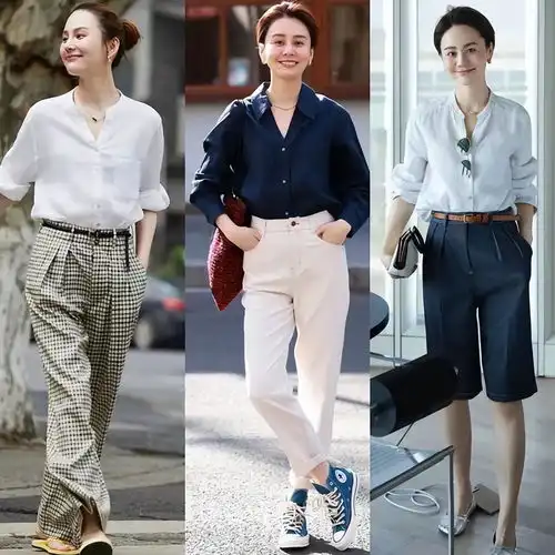 这才是五六十岁女人最体面的穿搭,减龄不扮嫩高级大方真养眼
