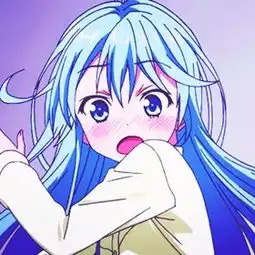 插画动漫二次元头像萌系女

