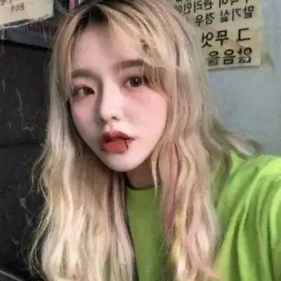 女生头像绿色系个性气质女生头像大全
