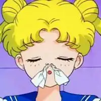 美少女战士头像粉色呆萌水冰月微信头像图片大全
