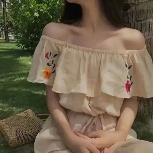 头像绿色系女生头像养眼
