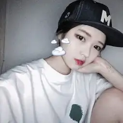 daisy妤故韩系中系女头女生头像
