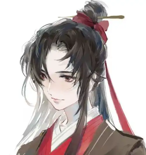 动漫头像聚散都不由我
