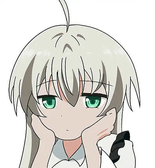 二次元动漫可爱萌系沙雕少女邪神女高中生奈亚子表情包
