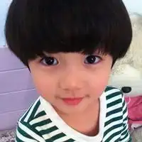qq头像很爱很爱你亲爱的小孩男生
