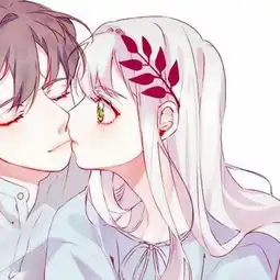 漫画情侣头像
