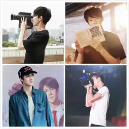 温暖摄影系大学学长勋exo世勋sehun
