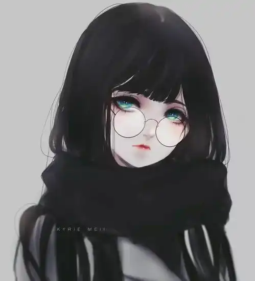 动漫女生头像
