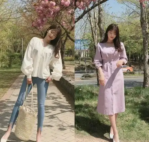 搭配lessismore30套时髦又舒适的韩系淑女风穿搭基础款也能穿出高级感
