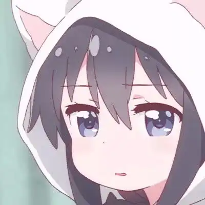 萌系可爱少女动漫头像
