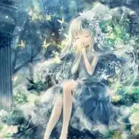 动漫女生头像唯美梦幻猫咪微信头像图片大全
