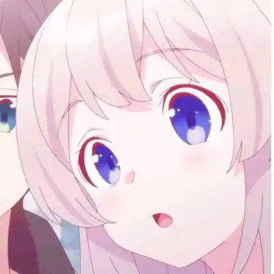 动漫情头那女孩对我说
