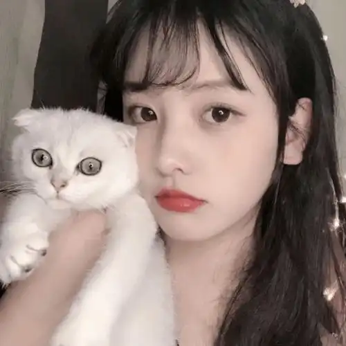 微信头像女超美韩系女生头像
