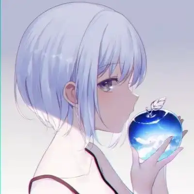 狱色可爱女生头像
