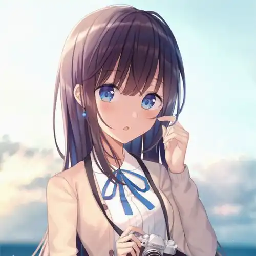 奈斯可爱系18张动漫女生头像
