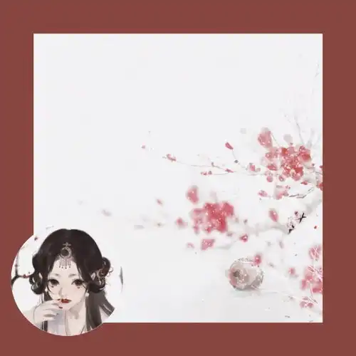 古风系女生头像背景图,好仙哦
