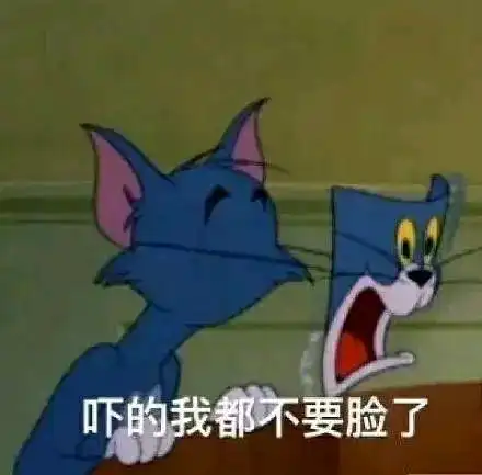 20张猫和老鼠表情包分享

